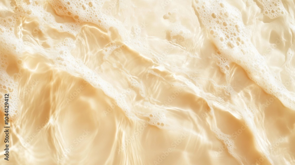 Abstract summer banner with a beige water surface texture.
Abstract summer banner with a beige water surface texture.