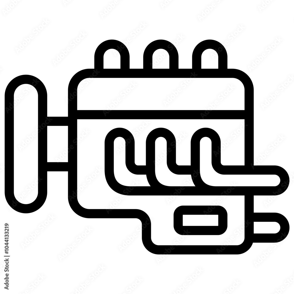 Engine Icon Engine Icon