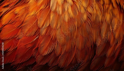 chicken feather texture