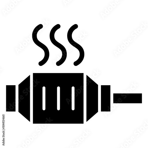 Catalytic Converter Icon