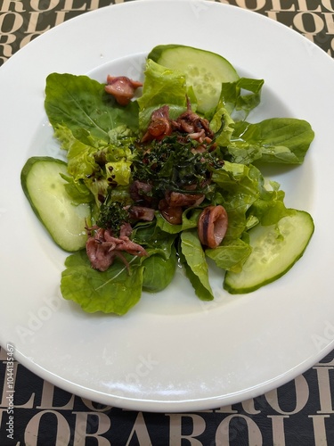 salad with cheese