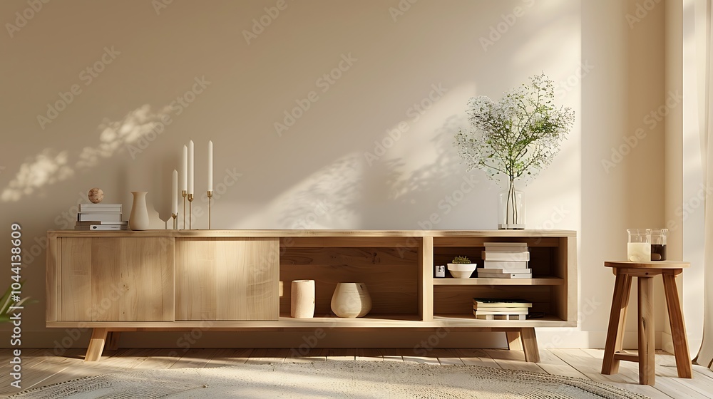 Modern Interior of Stylish Living Room ,Wall Mock Up, Frame , Poster with Beautiful Background, 3d render Modern Interior of Stylish Living Room ,Wall Mock Up, Frame , Poster with Beautiful Background, 3d render