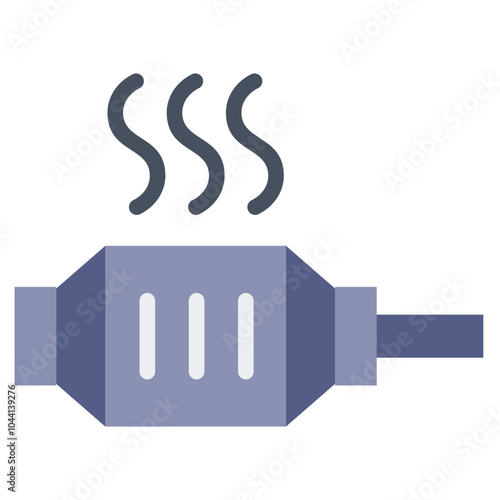 Catalytic Converter Icon