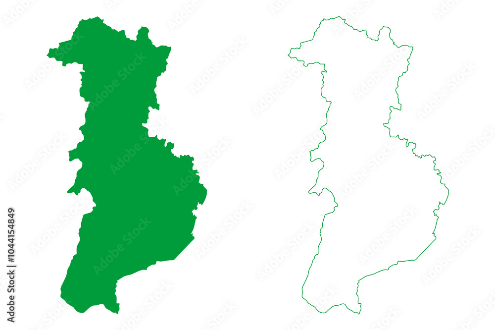 Ibirapitanga municipality (Bahia state, Municipalities of Brazil, Federative Republic of Brazil) map vector illustration, scribble sketch Ibirapitanga map Ibirapitanga municipality (Bahia state, Municipalities of Brazil, Federative Republic of Brazil) map vector illustration, scribble sketch Ibirapitanga map