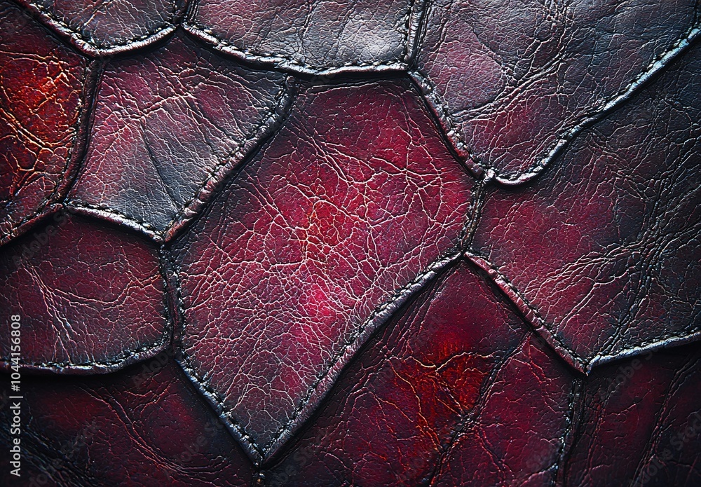 Elegant deep burgundy leather background ideal for Christmas promotions, holiday cards, and luxury gift wrapping, enhancing sophistication for festive events. Elegant deep burgundy leather background ideal for Christmas promotions, holiday cards, and luxury gift wrapping, enhancing sophistication for festive events.