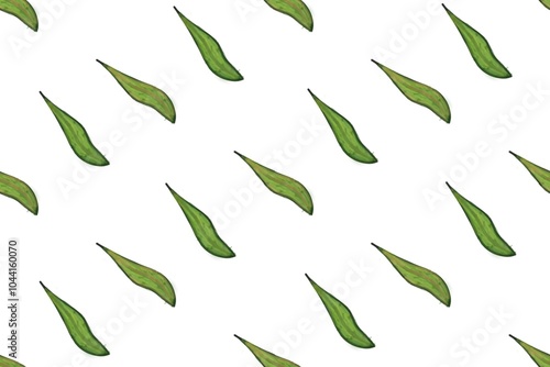 leaves seamless pattern background. Green leaf seamless pattern. leaves pattern background. seamless patterns with green leaves