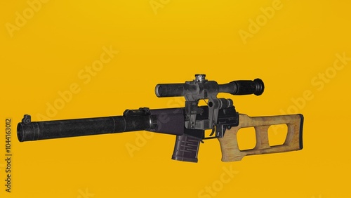 VSS Vintorez Gun photo