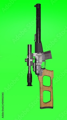 VSS Vintorez Gun photo