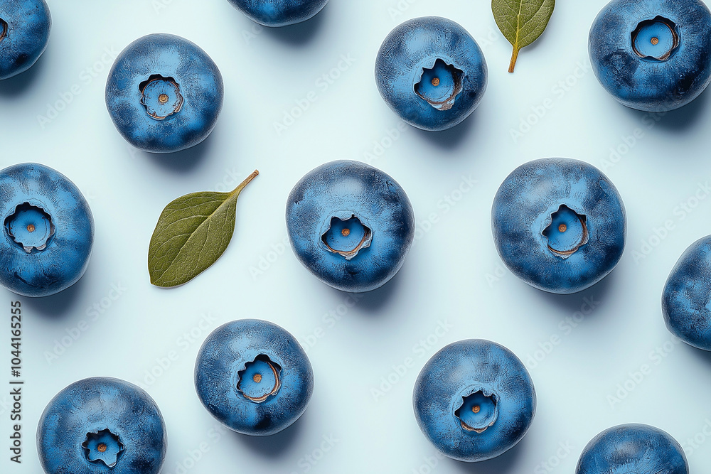 large blueberries on a white background large blueberries on a white background