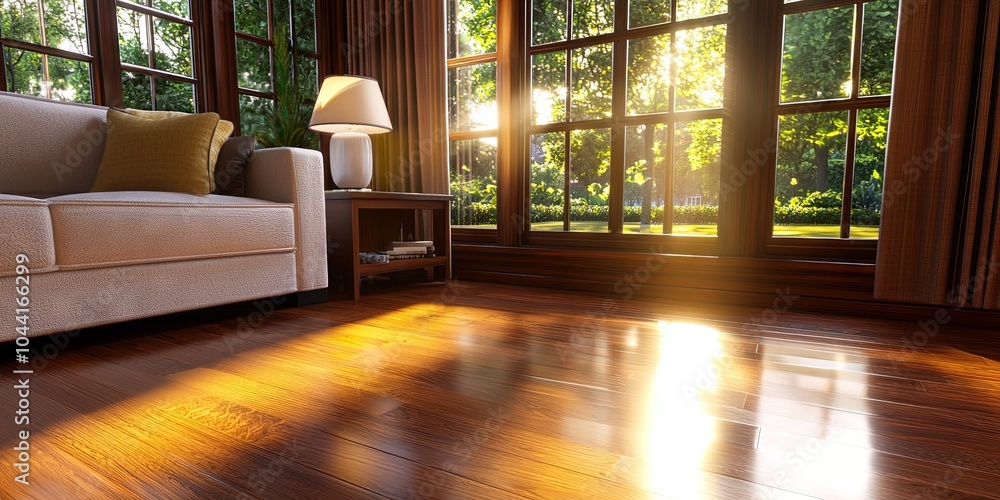 Fototapeta premium 3D animated dream home