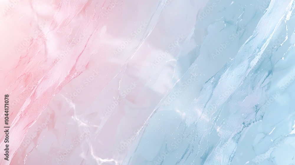 Flowing alcohol ink creates a mesmerizing marble effect with pastel pink and blue hues, perfect for adding luxury to any design project Flowing alcohol ink creates a mesmerizing marble effect with pastel pink and blue hues, perfect for adding luxury to any design project
