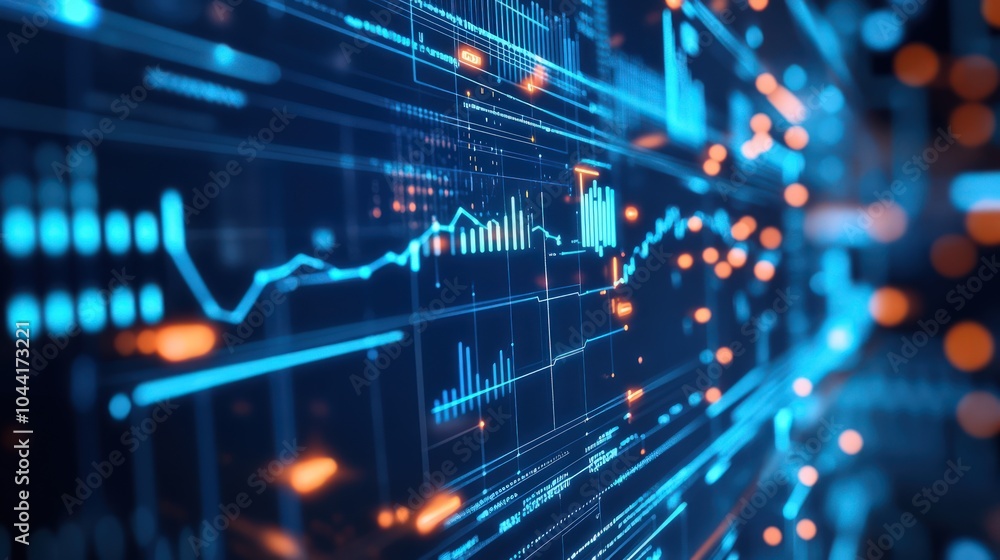 Business data strategy analysis on a high-tech analytics platform Business data strategy analysis on a high-tech analytics platform