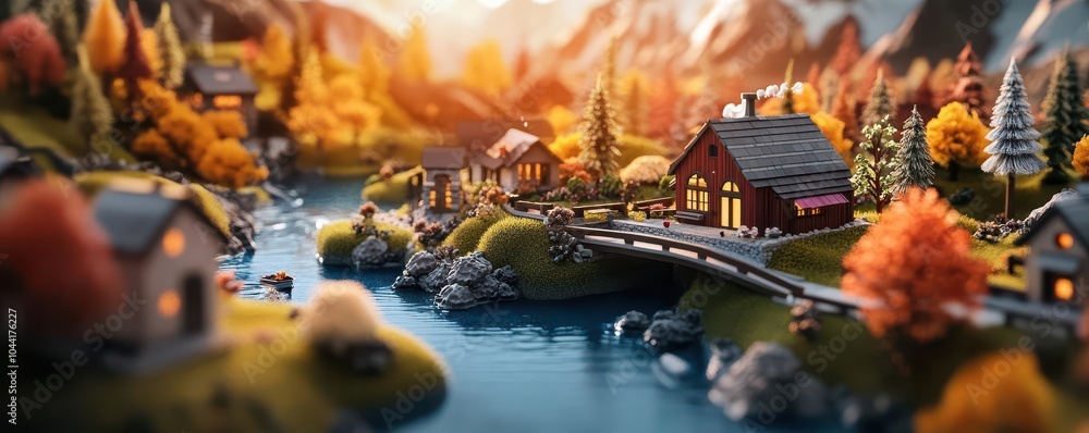 Alpine village visit, vibrant colors, serene environment, cozy setting, inviting Alpine village visit, vibrant colors, serene environment, cozy setting, inviting