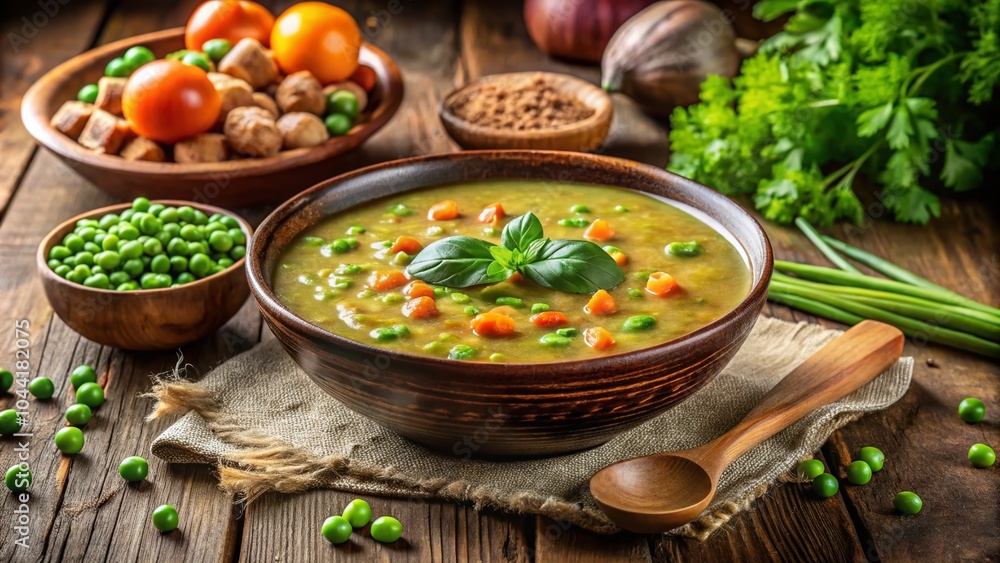 Dutch Pea Soup Delight: Hearty Comfort Food in a Bowl for Cozy Moments Dutch Pea Soup Delight: Hearty Comfort Food in a Bowl for Cozy Moments