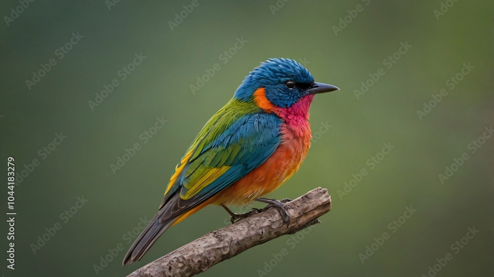 colorful bird colorful bird
