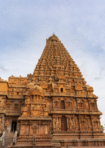 Thanjavur Grand temple historique photo