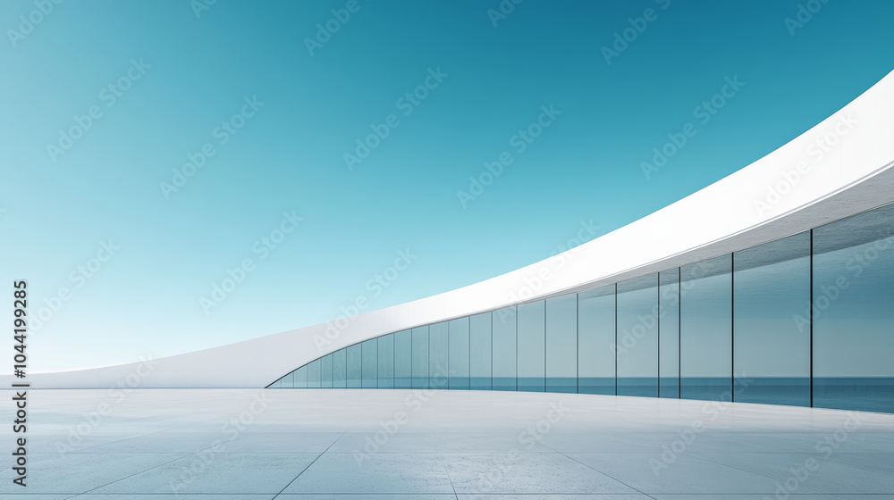 Modern Urban Architecture Square Modern Urban Architecture Square