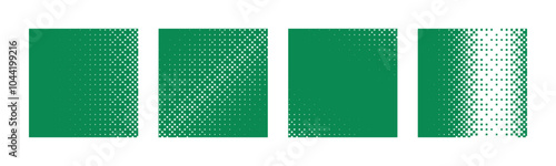 Pixel disintegration background. Decay effect. Dispersed dotted pattern.