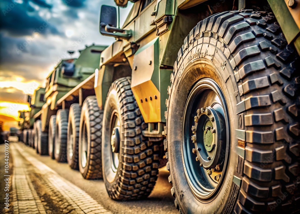 Military Vehicle Collection in Macro Detail for Tactical Specialists and Enthusiasts Military Vehicle Collection in Macro Detail for Tactical Specialists and Enthusiasts