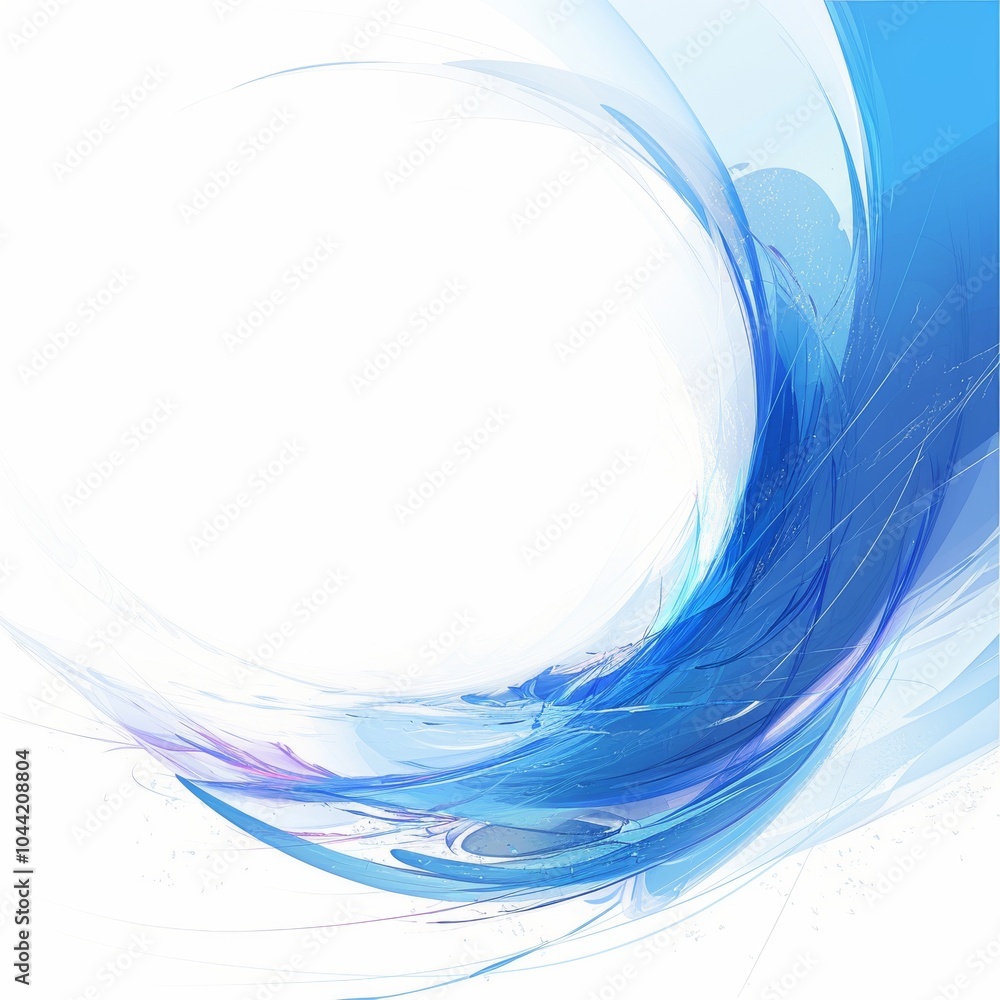 An abstract swirl of blue hues creating a dynamic and fluid visual experience. An abstract swirl of blue hues creating a dynamic and fluid visual experience.