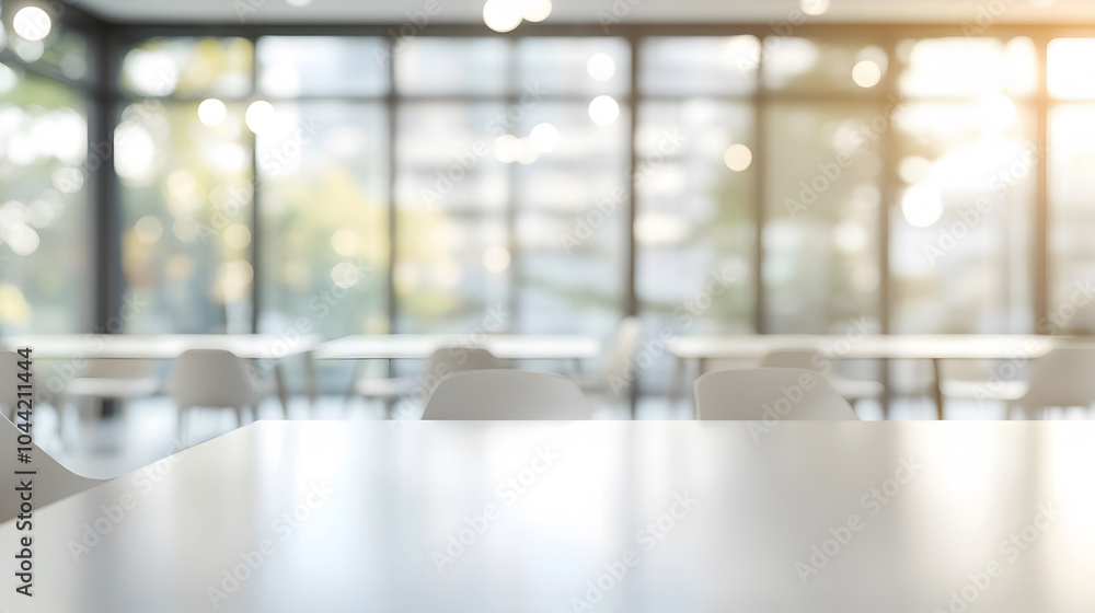 Fototapeta premium Bright office space
