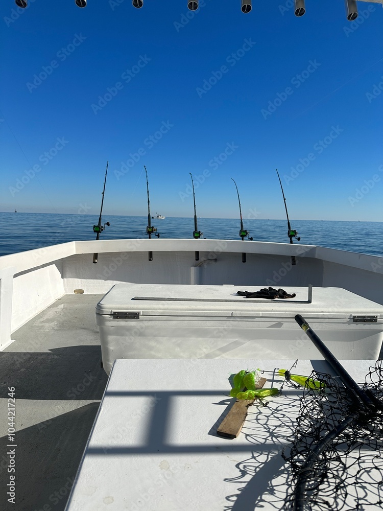 Fototapeta premium Fishing Trip