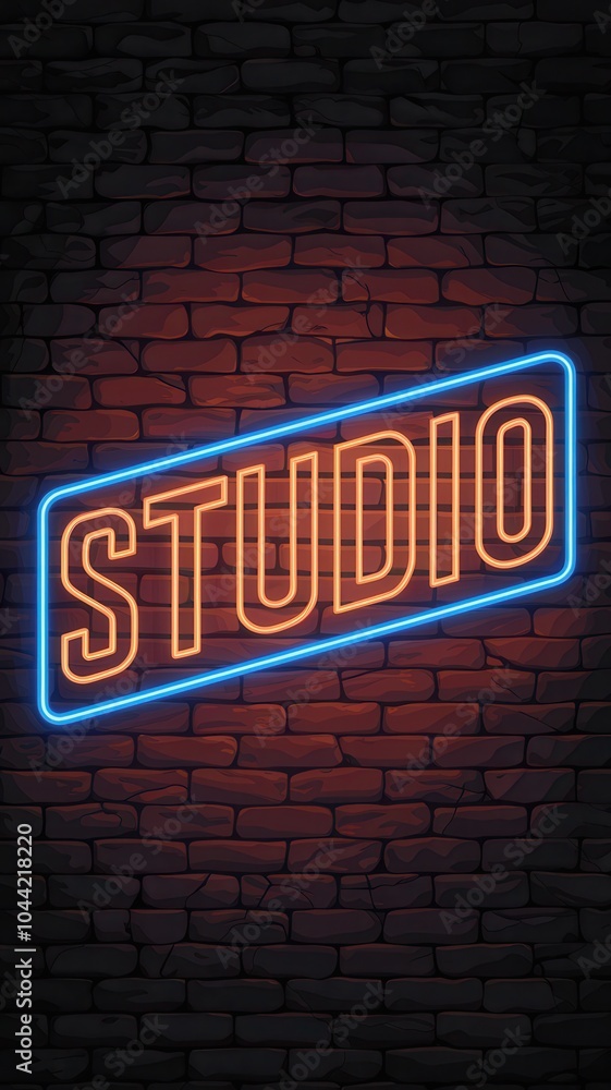Fototapeta premium Neon 