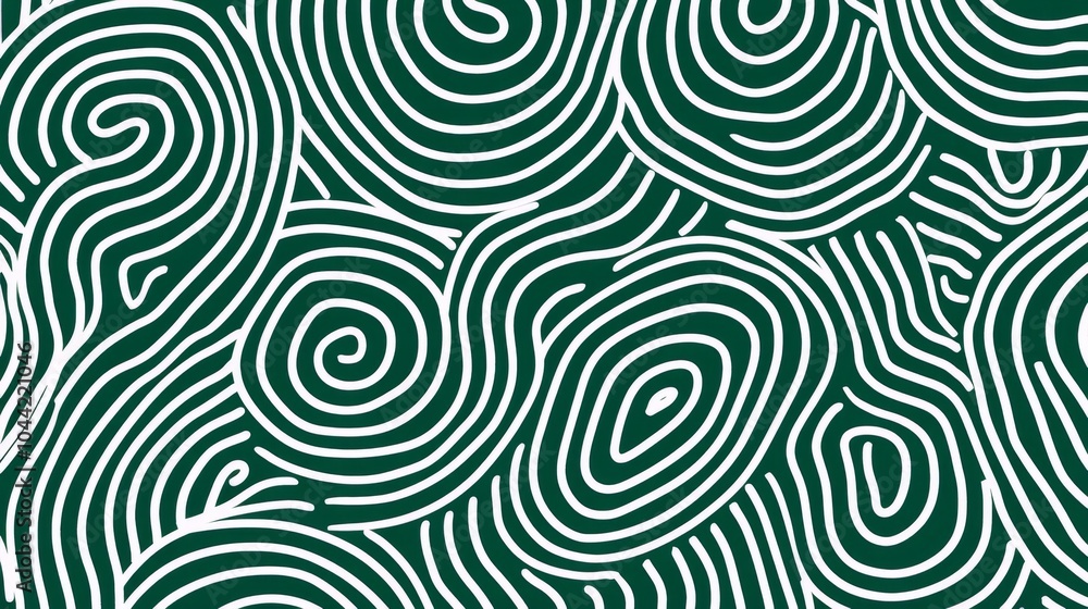 Optical Illusion Green and White Pattern with Varying Line Thicknesses
Optical Illusion Green and White Pattern with Varying Line Thicknesses