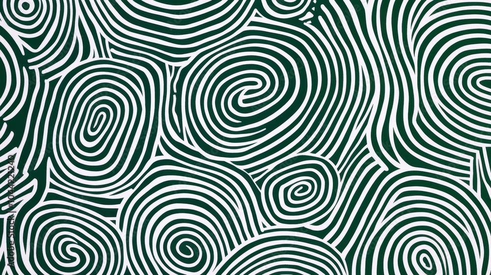 Optical Illusion Green and White Pattern with Varying Line Thicknesses
Optical Illusion Green and White Pattern with Varying Line Thicknesses