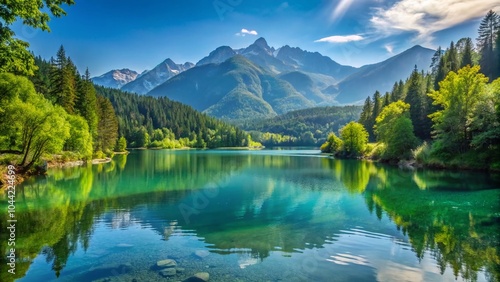 Scenic Nature Background for Zoom Meetings - Serene Landscapes to Enhance Your Virtual Experience