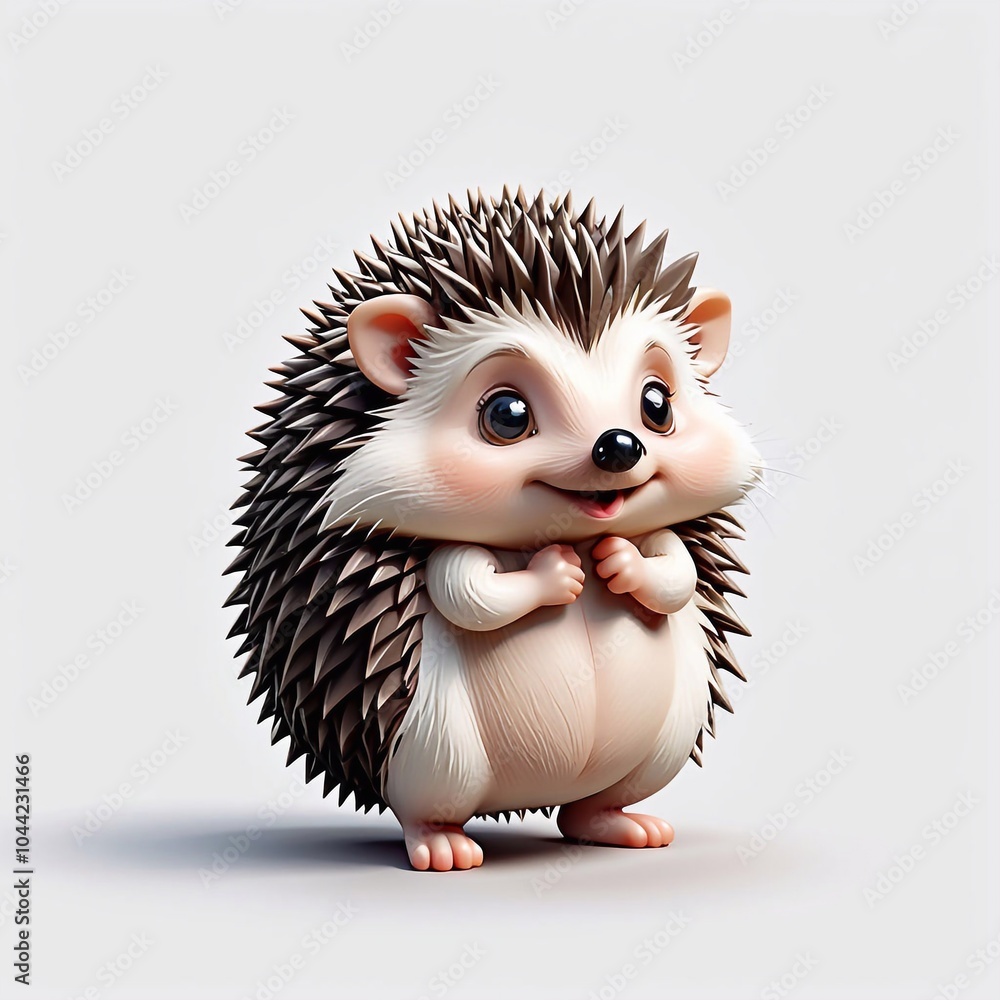 Niedlicher Igel Niedlicher Igel