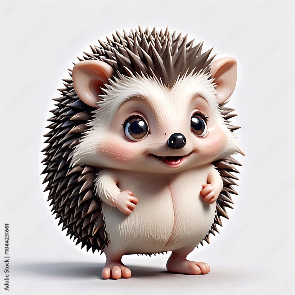 Niedlicher Igel Niedlicher Igel