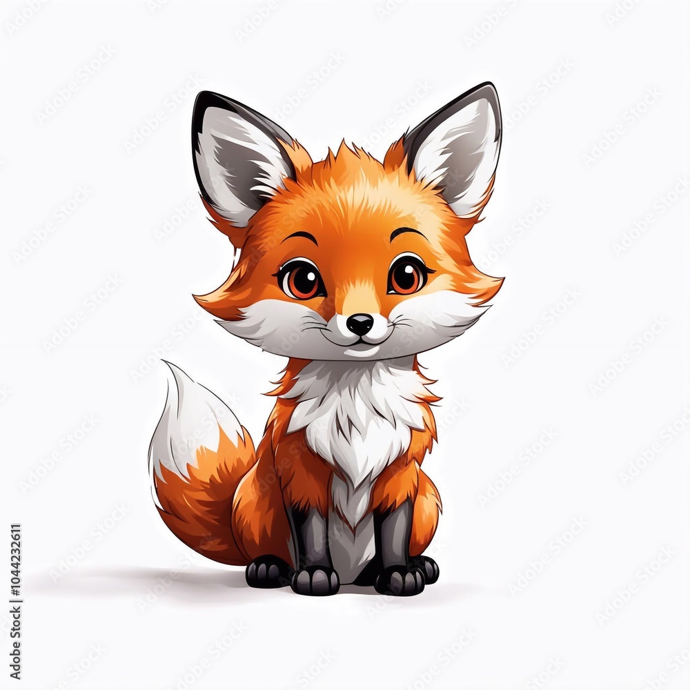 Obraz premium Fuchsbaby