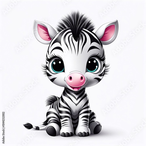 Zebra Fohlen