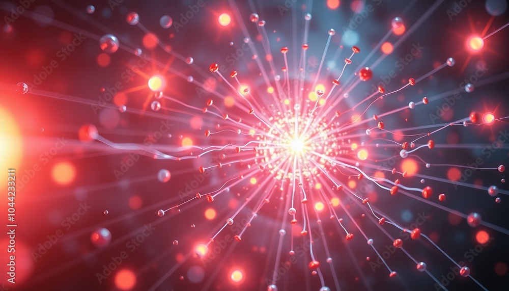 Futuristic Technology Background with Glowing Circuits and Digital Data Streams Futuristic Technology Background with Glowing Circuits and Digital Data Streams