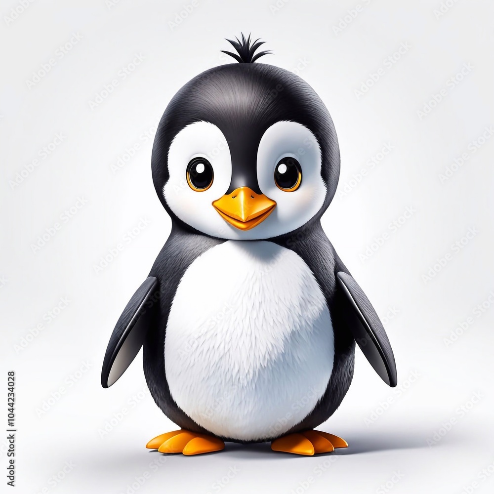 Obraz premium Niedlicher Pinguin