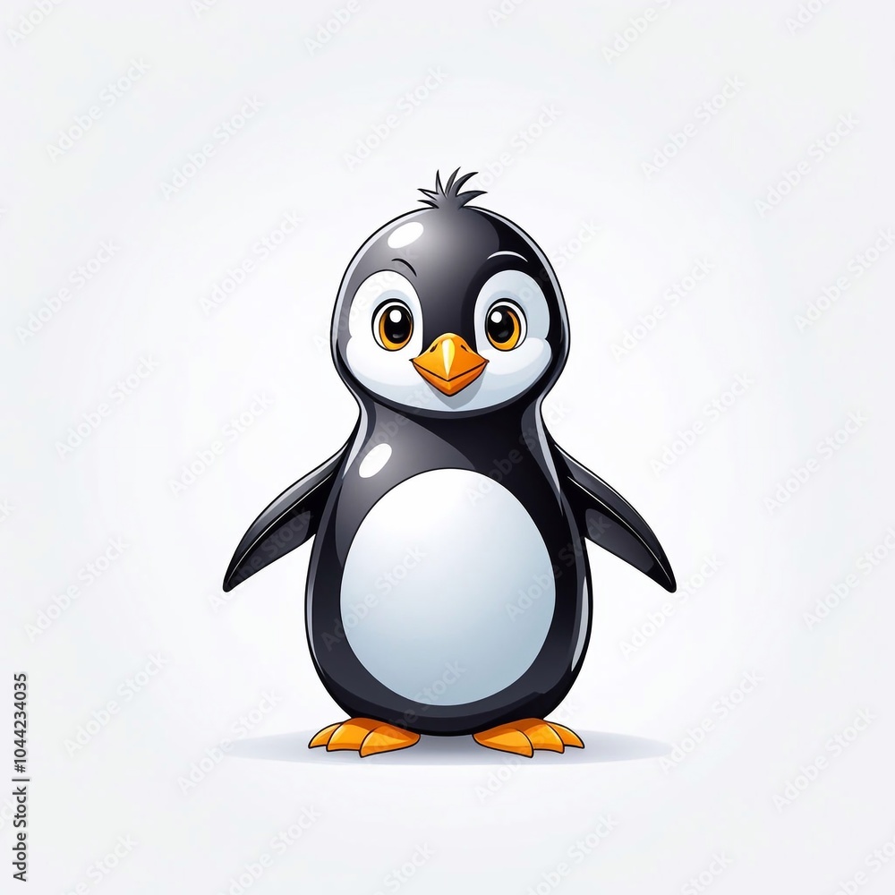 Obraz premium Pinguin