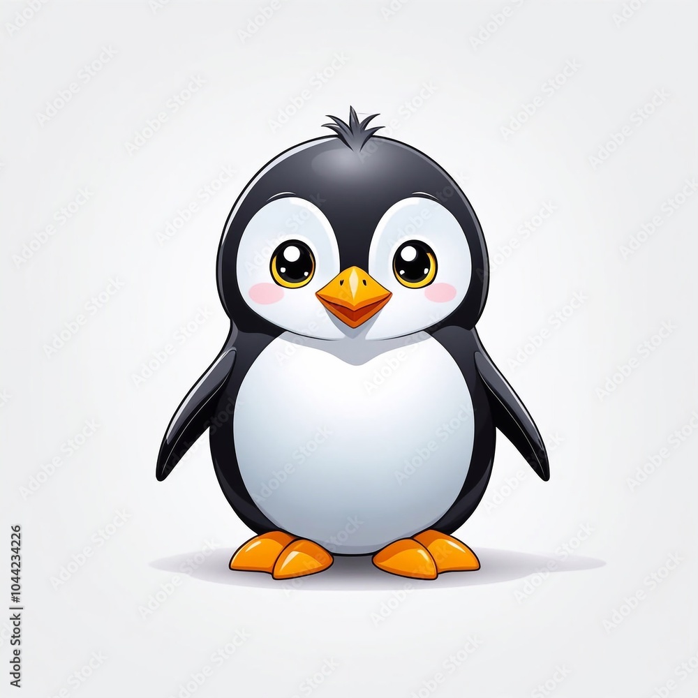 Fototapeta premium Pinguin