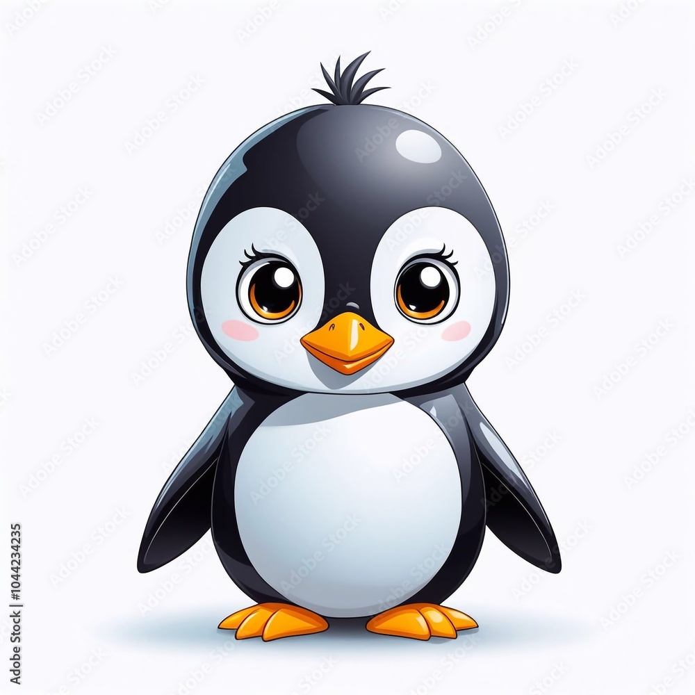 Obraz premium Pinguin