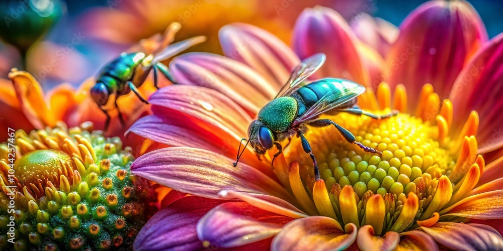 Stunning Macro Photography of Nature in 4K Resolution Capturing Intricate Details of Flowers and Insects Stunning Macro Photography of Nature in 4K Resolution Capturing Intricate Details of Flowers and Insects