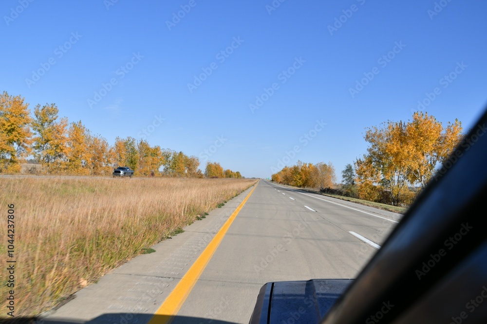 Fototapeta premium Rural Highway