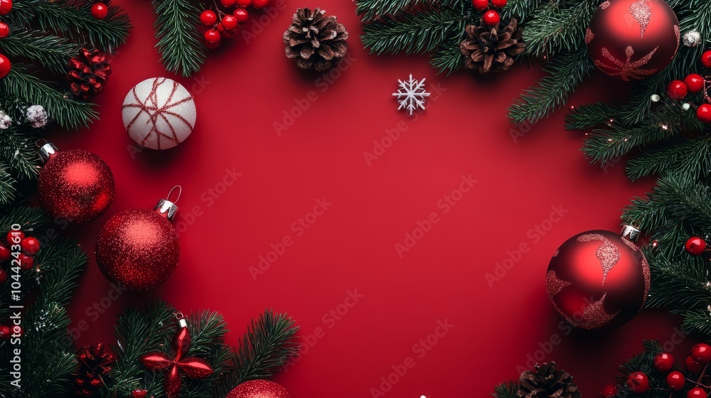 christmas backgrounds with space and ornaments christmas backgrounds with space and ornaments
