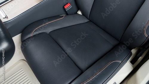 Drivers seat bottom