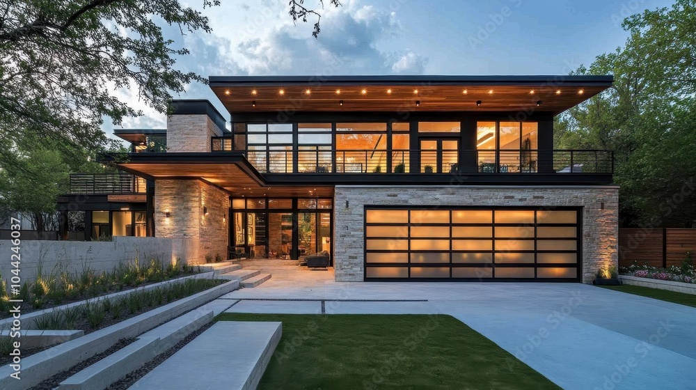 Modern Architectural Home with Inviting Outdoor Space Modern Architectural Home with Inviting Outdoor Space