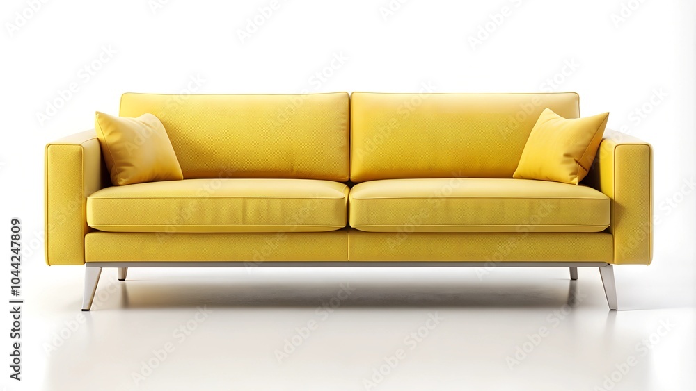 sofa isolated on white background sofa isolated on white background