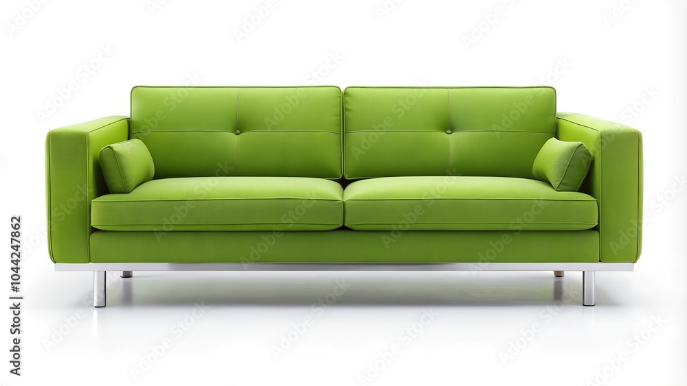 sofa isolated on white background sofa isolated on white background