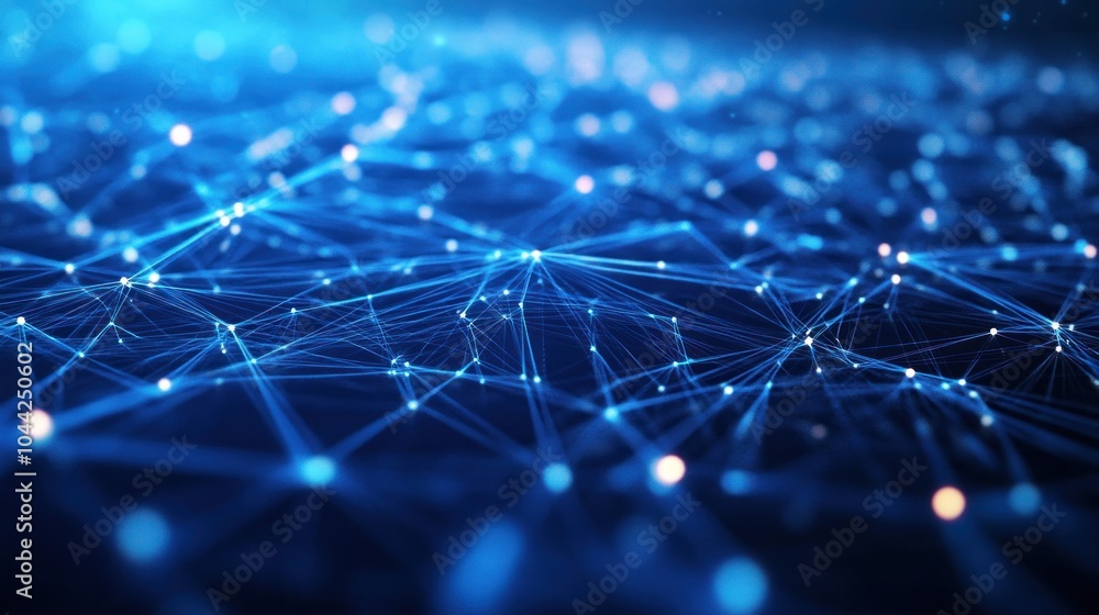 Abstract Network Connection Abstract Network Connection
