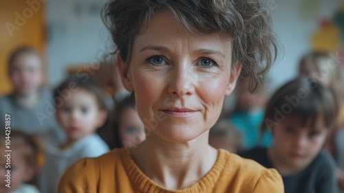 Educational Classroom Teacher