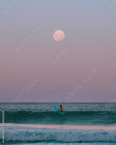 person on the beach