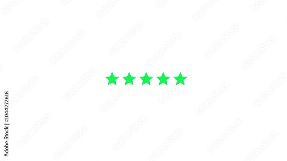Customer Feedback 5 Star Rating Video Concept, 5 star rating Customer Feedback 5 Star Rating Video Concept, 5 star rating